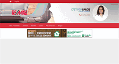 Desktop Screenshot of effybardis.com